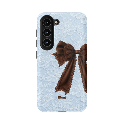 Bleu Bow Samsung Case