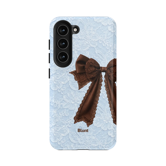 Bleu Bow Samsung Case