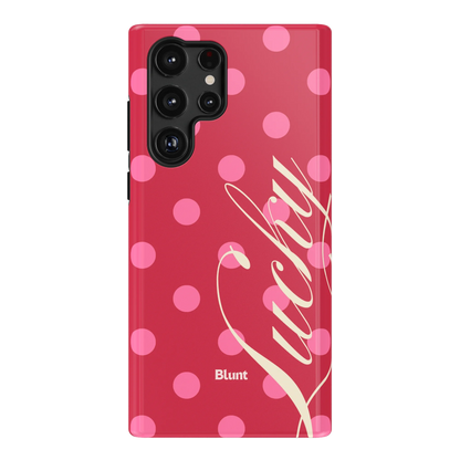 Lucky-Dottie-samsung-case-S22 Ultra-1