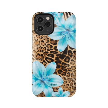 Turquoise Belle iPhone Case