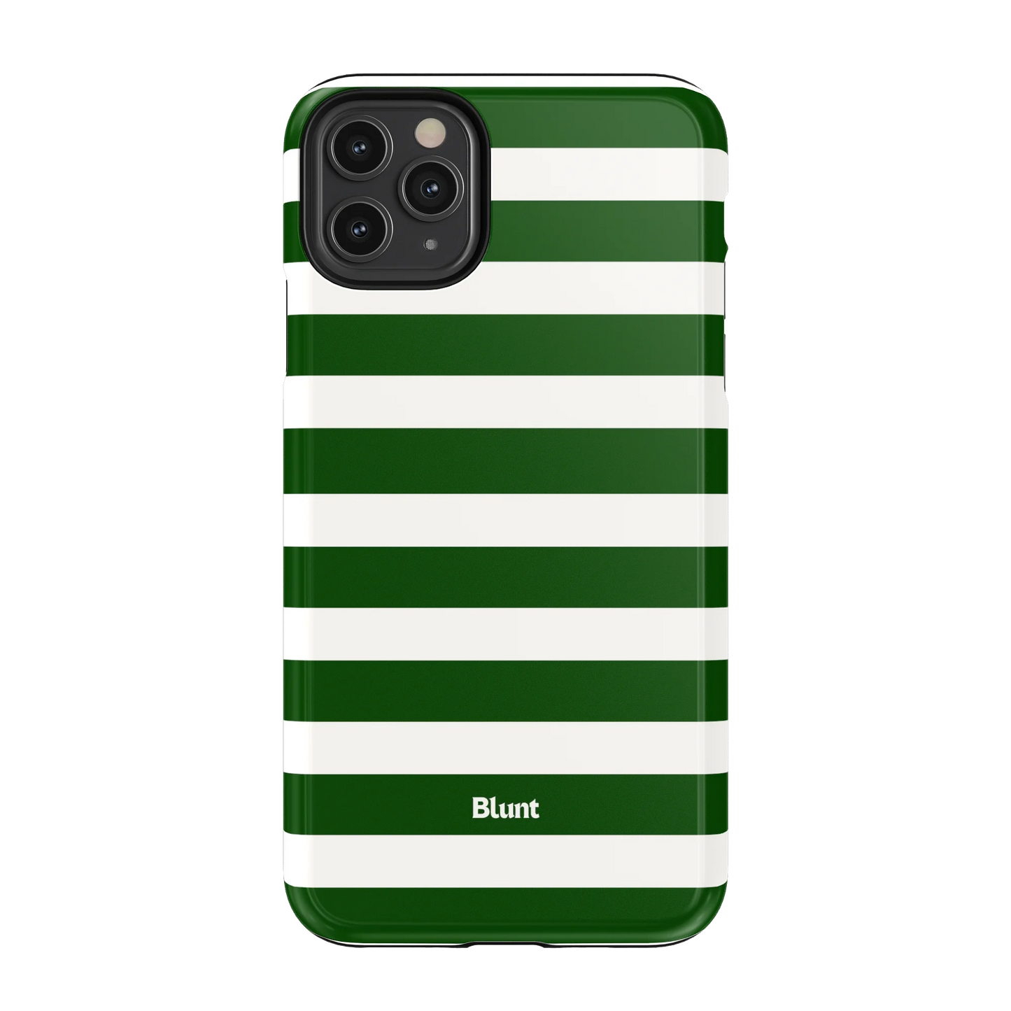Forest Stripe iPhone Case