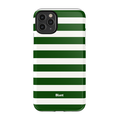 Forest Stripe iPhone Case