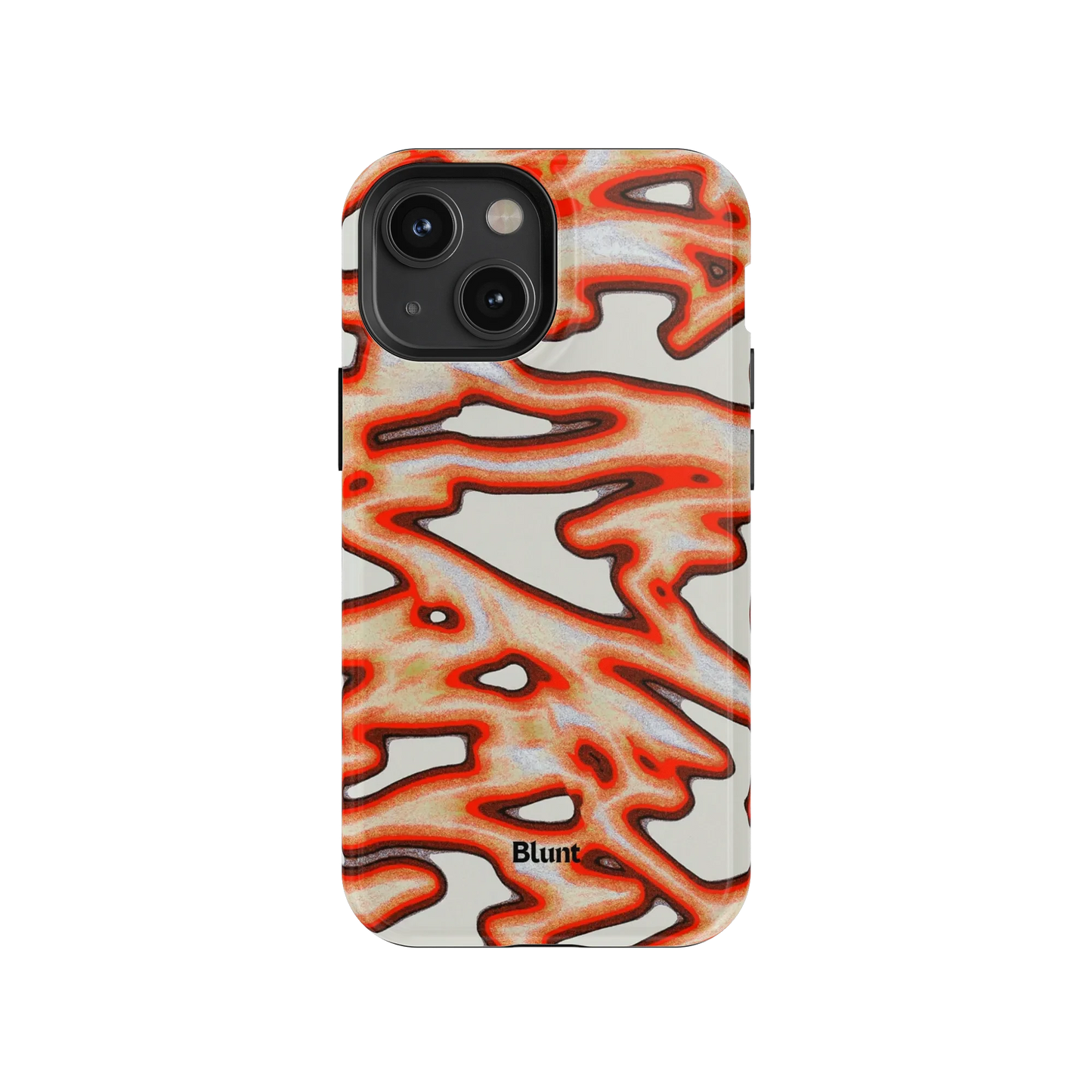 Molten Grid iPhone Case