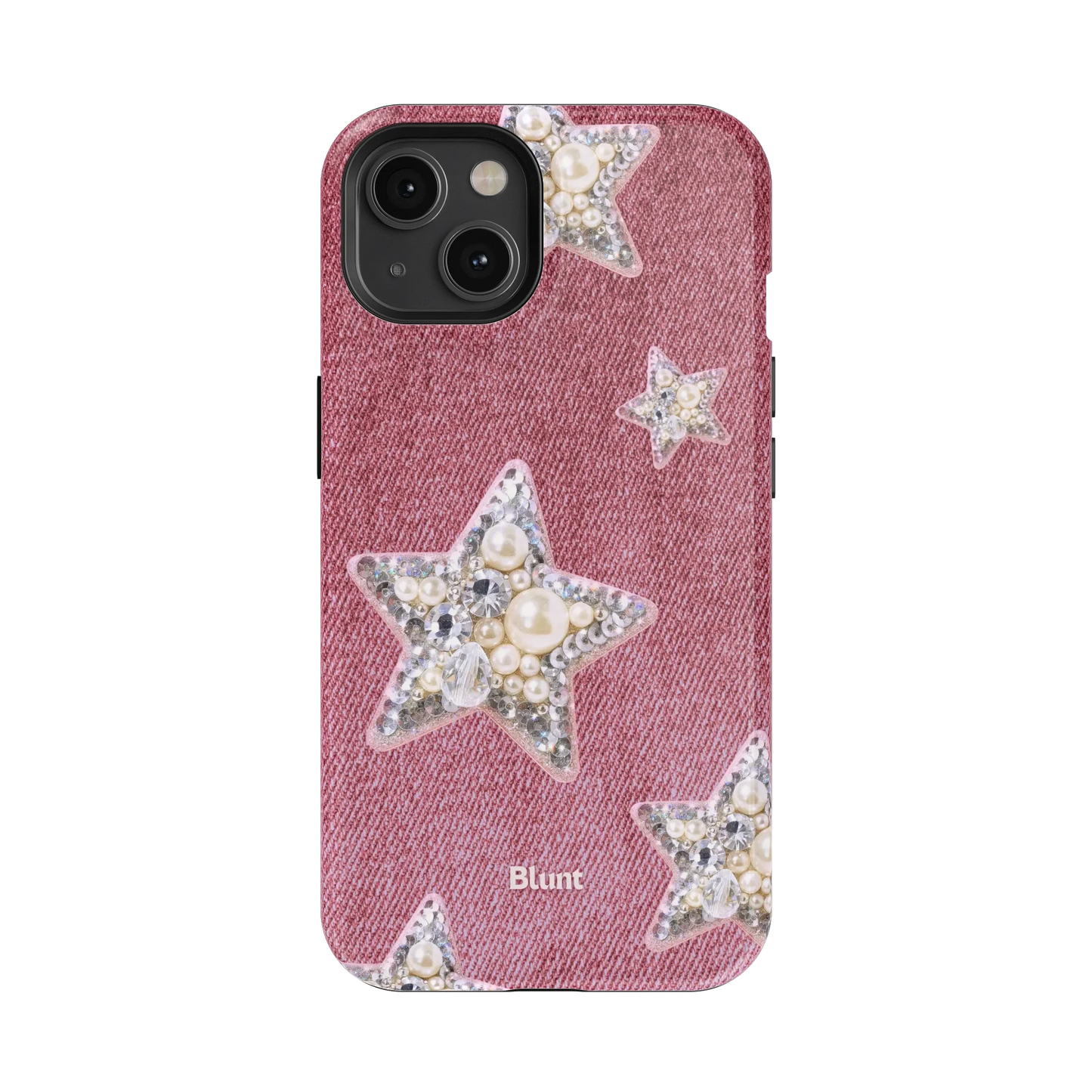 Pink Stardust iPhone Case