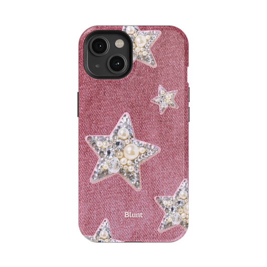 Pink Stardust iPhone Case