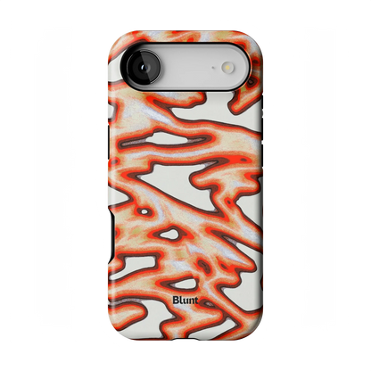 Molten Grid iPhone Case