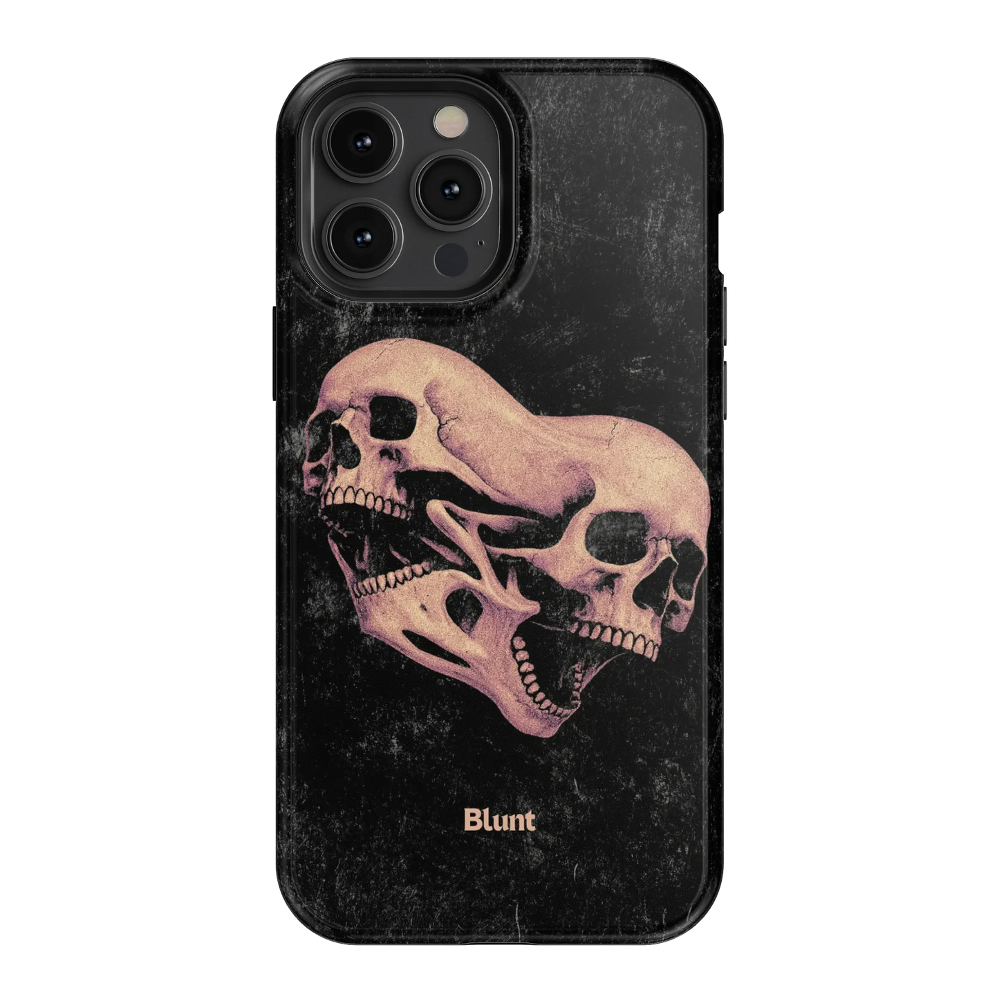Twin Terror iPhone Case