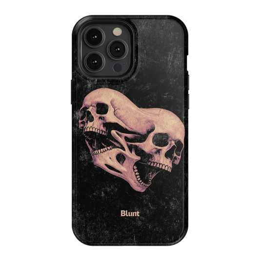 Twin Terror iPhone Case