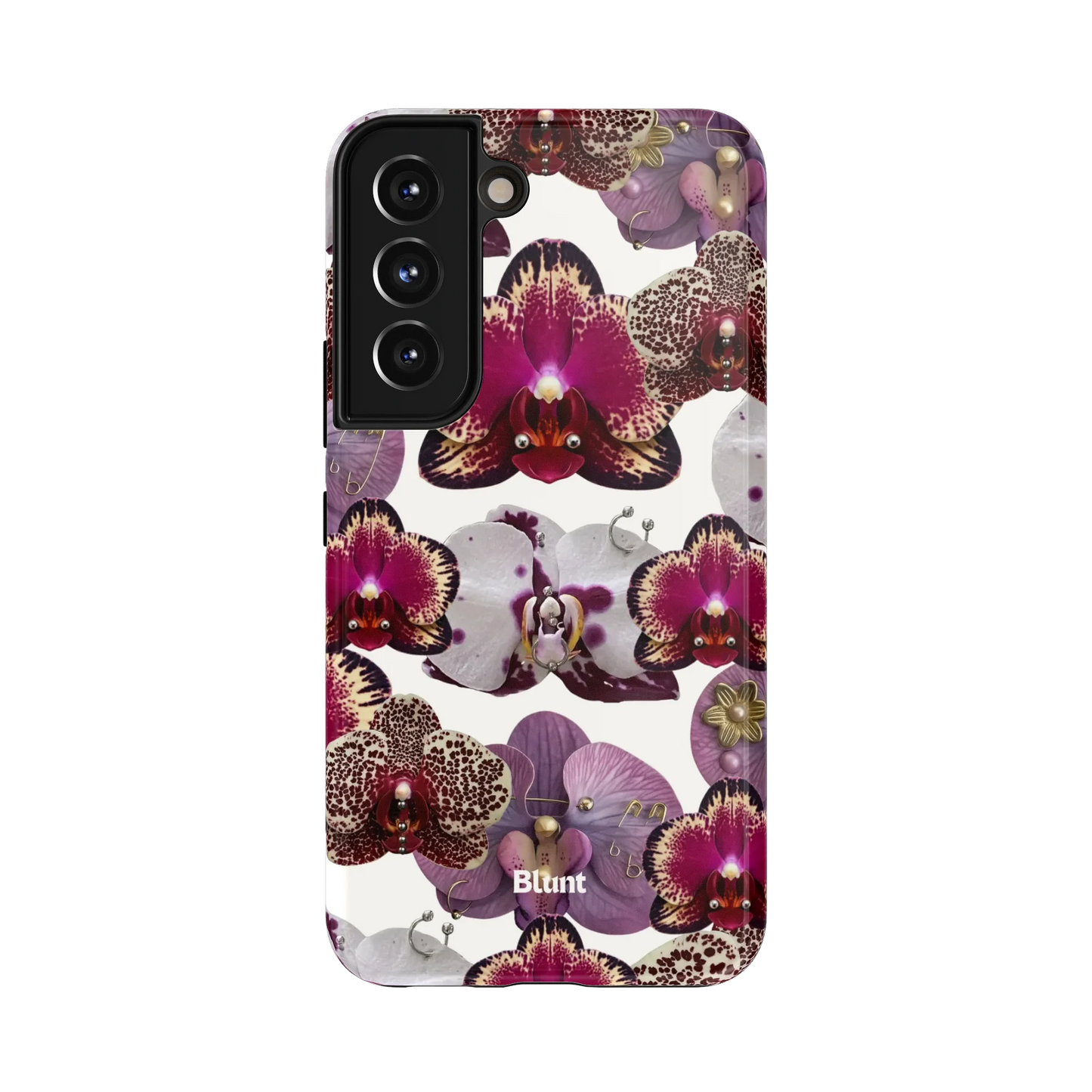 Botanical Orchid Samsung Case