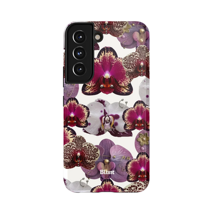 Botanical Orchid Samsung Case