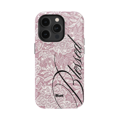 Blessed Lace iPhone Case