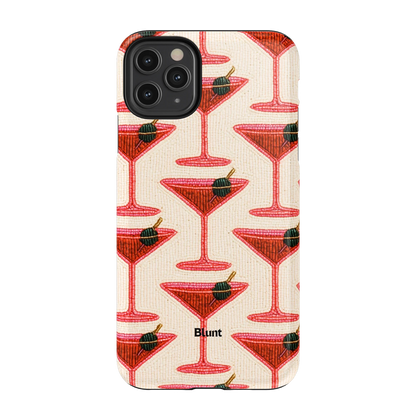 Berry Martini iPhone Case