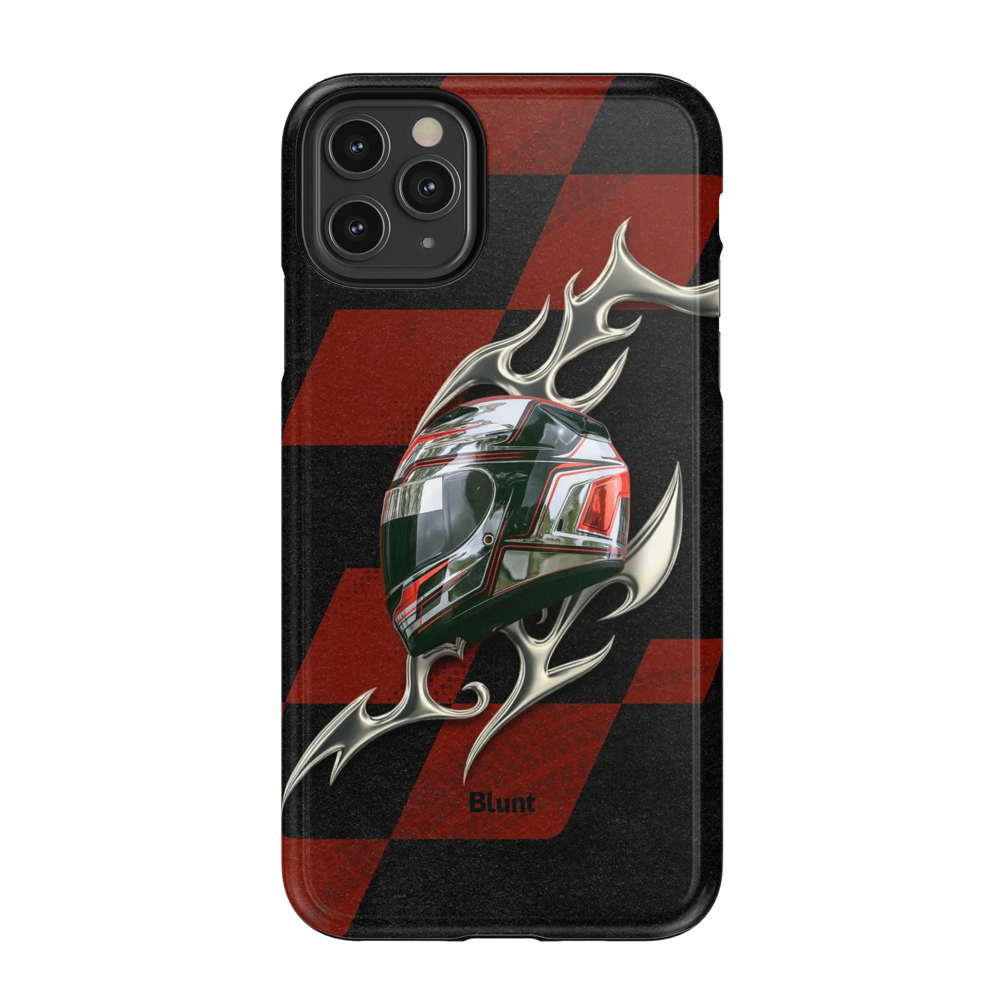 Flame Rider iPhone Case