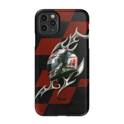 Flame Rider iPhone Case