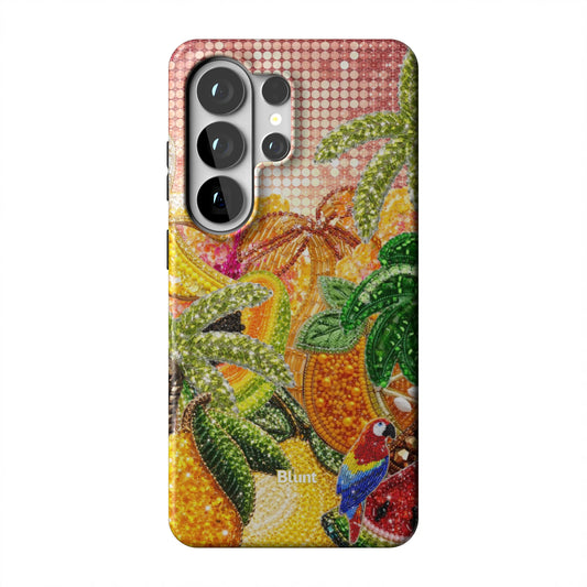 Tropical-Luxe-samsung-case-Galaxy S26 Ultra-1