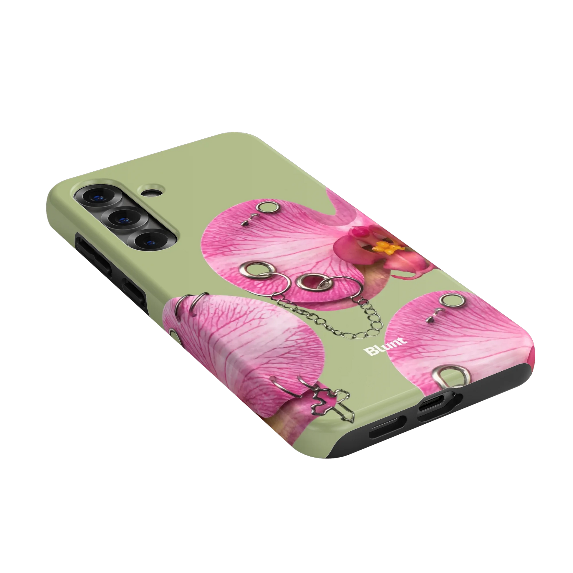 Matcha-Flora-samsung-case-Galaxy S25 Plus-2