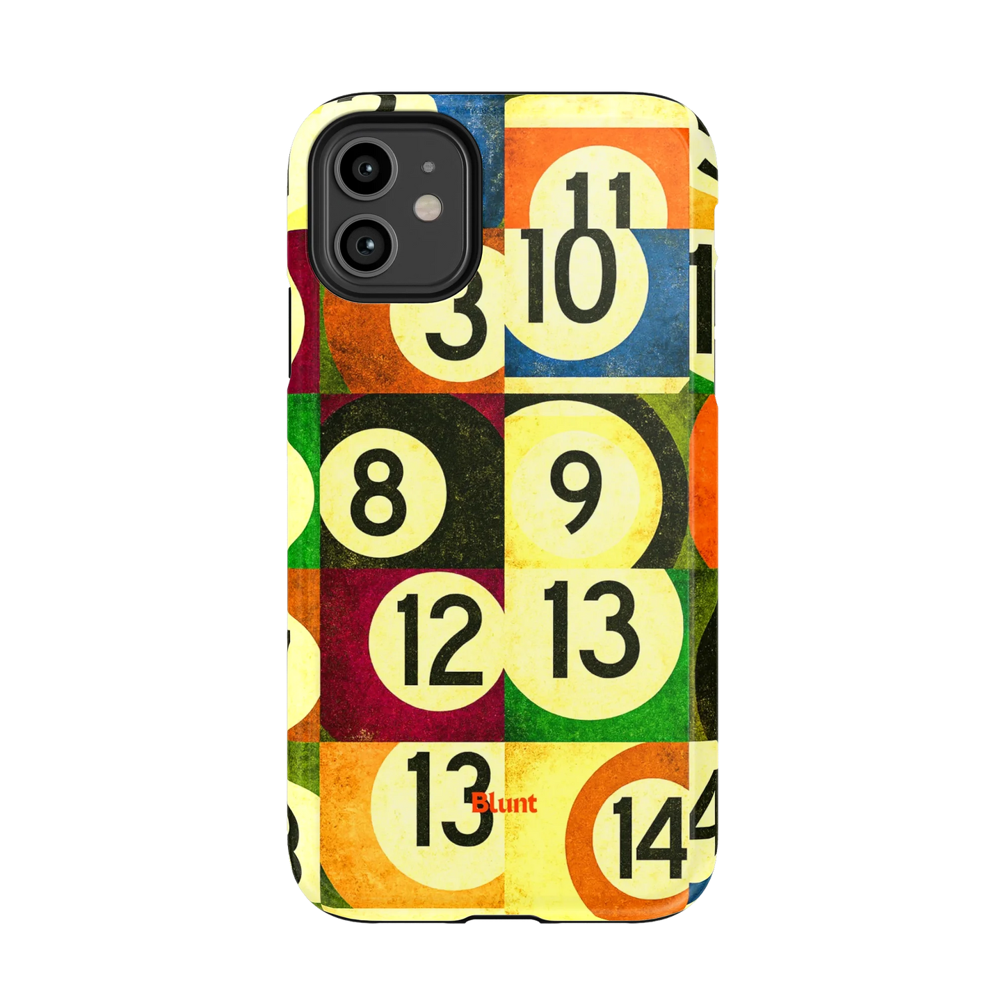 Lucky Numbers iPhone Case