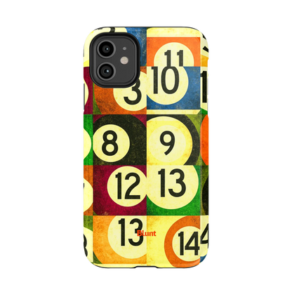 Lucky Numbers iPhone Case