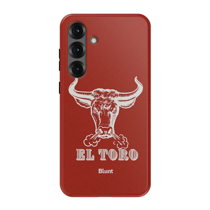 Toro Rojo Samsung Case