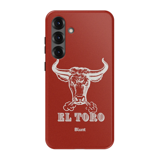 Toro Rojo Samsung Case