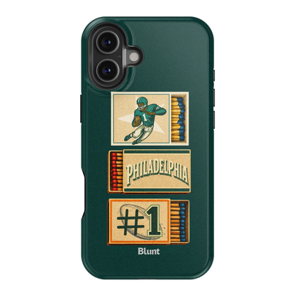 Philly Football iPhone Case