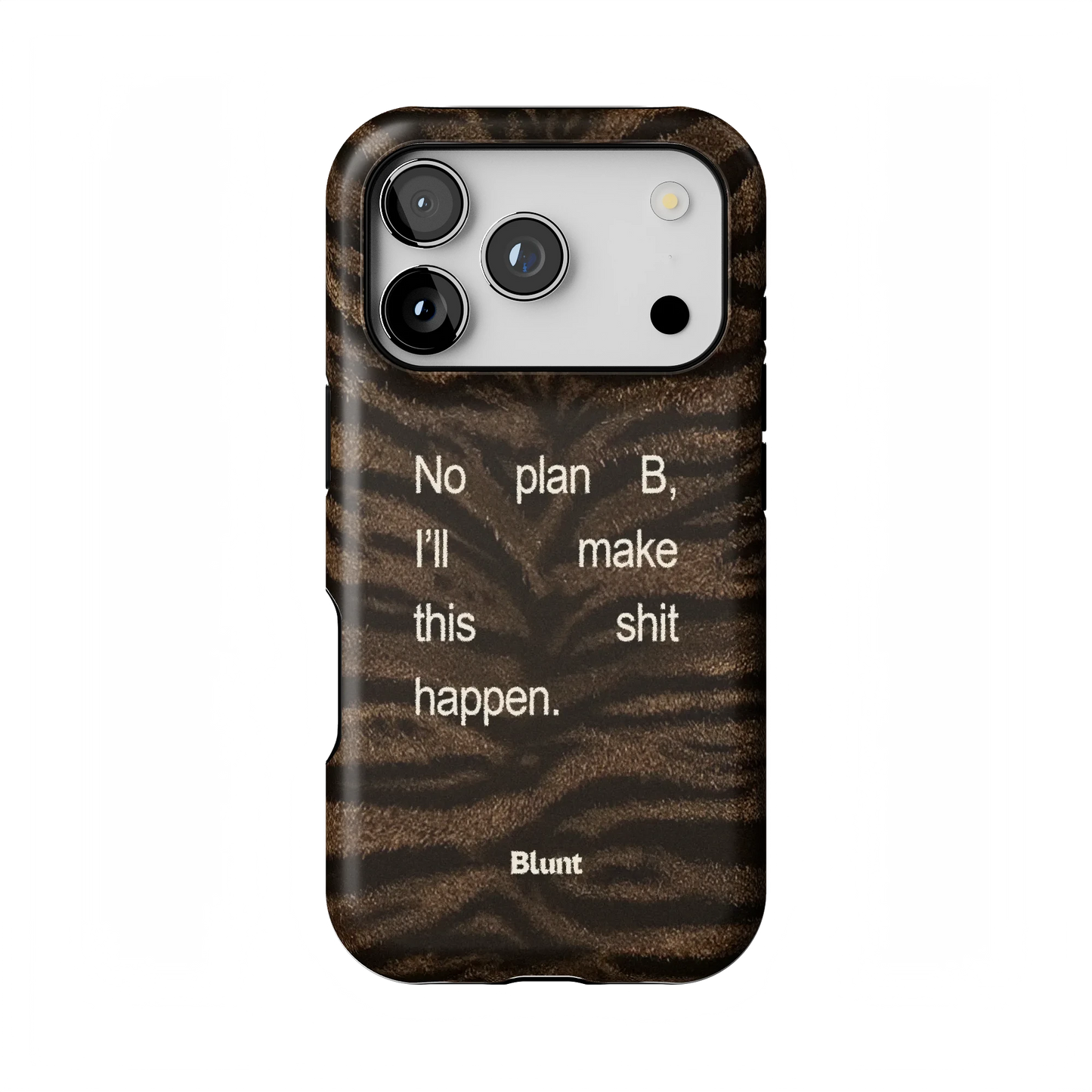 Plan A Only iPhone Case