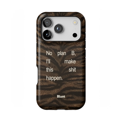 Plan A Only iPhone Case