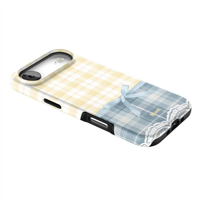 Blue-Lemonplaid-iphone-case-iPhone 17 Air-2