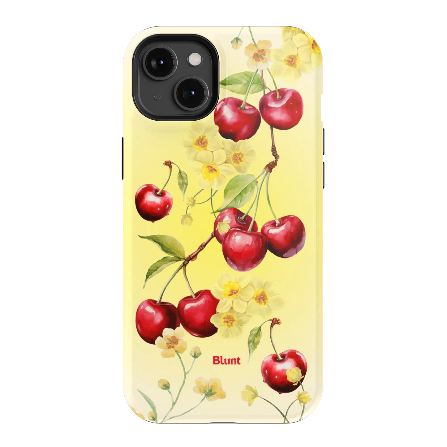Cherry Charm iPhone Case