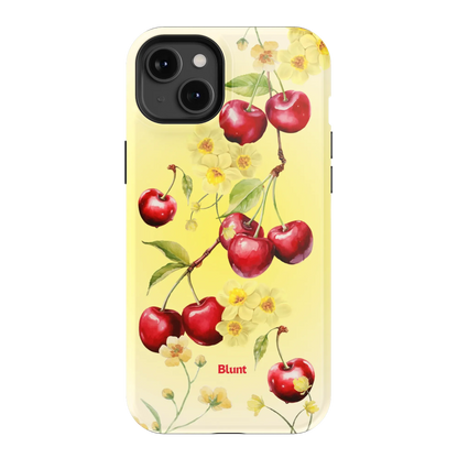 Cherry Charm iPhone Case