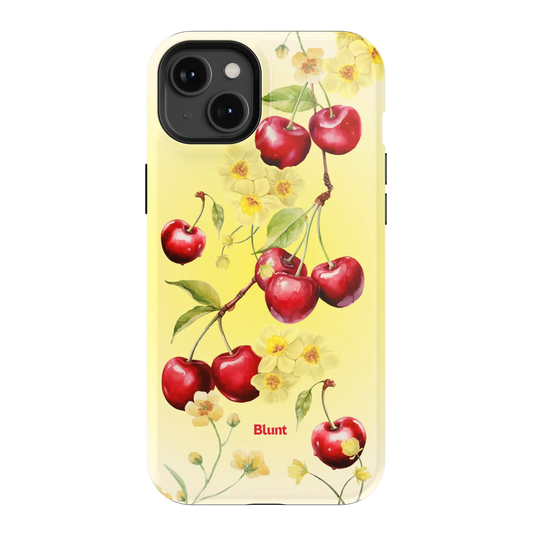 Cherry Charm iPhone Case