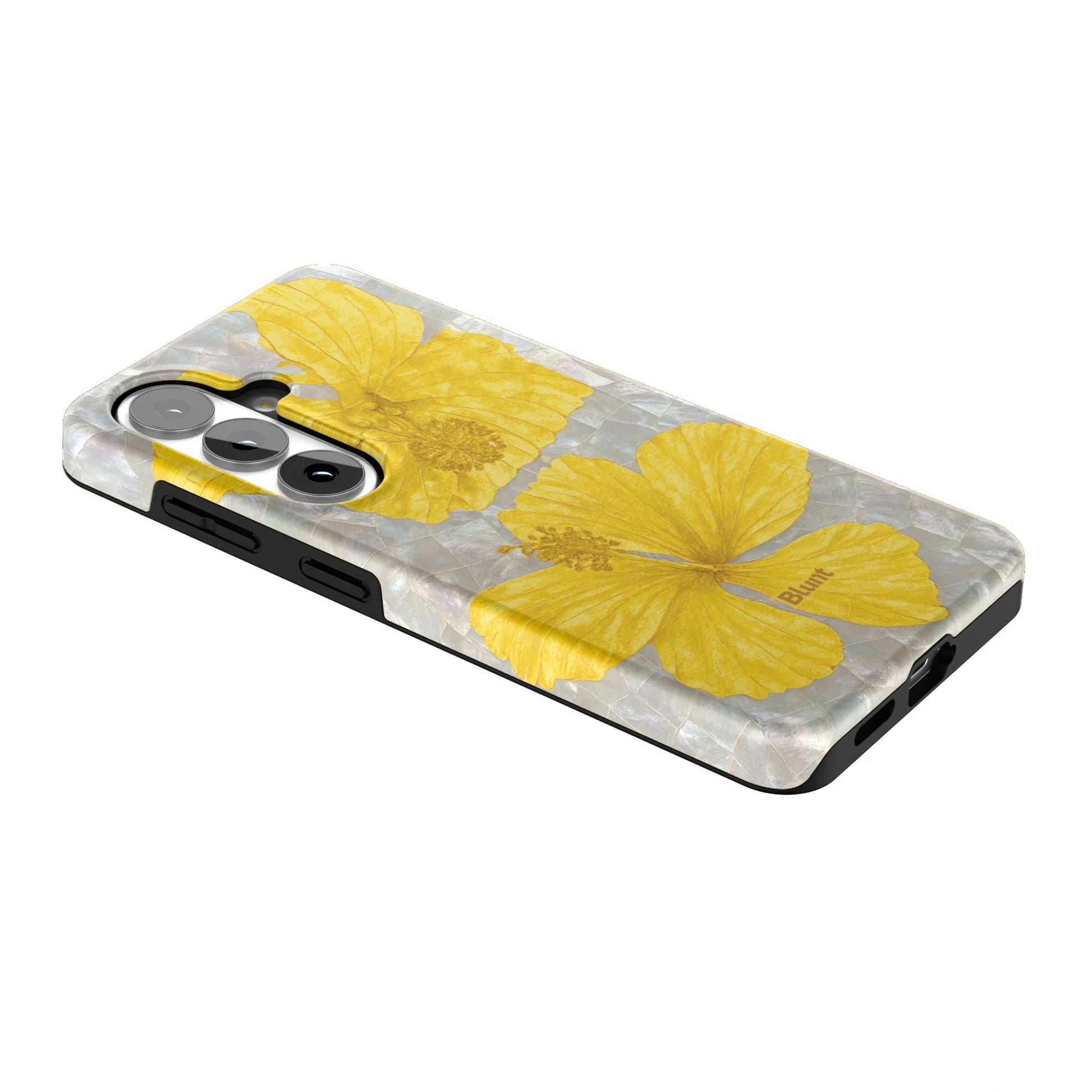Yellow-Coconut-Bloom-samsung-case-Galaxy S26-2