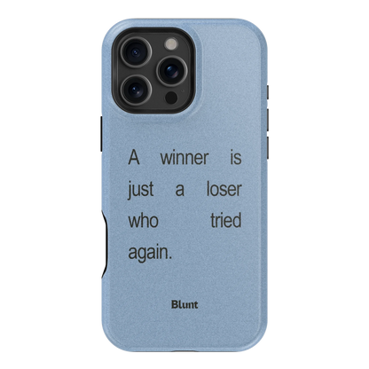 Winners Loop iPhone Case