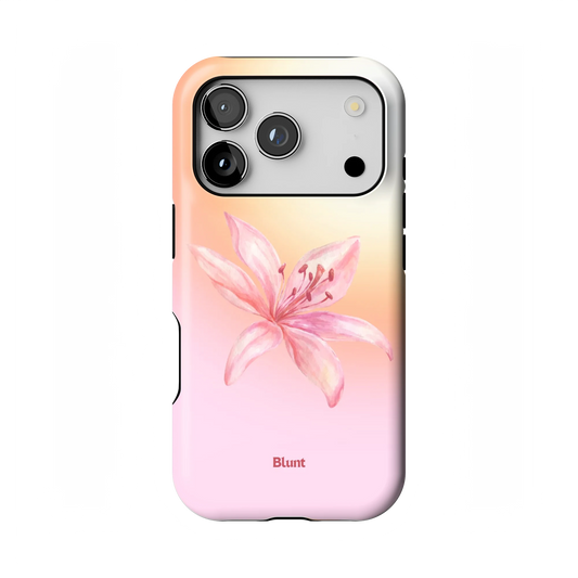 Lily iPhone Case