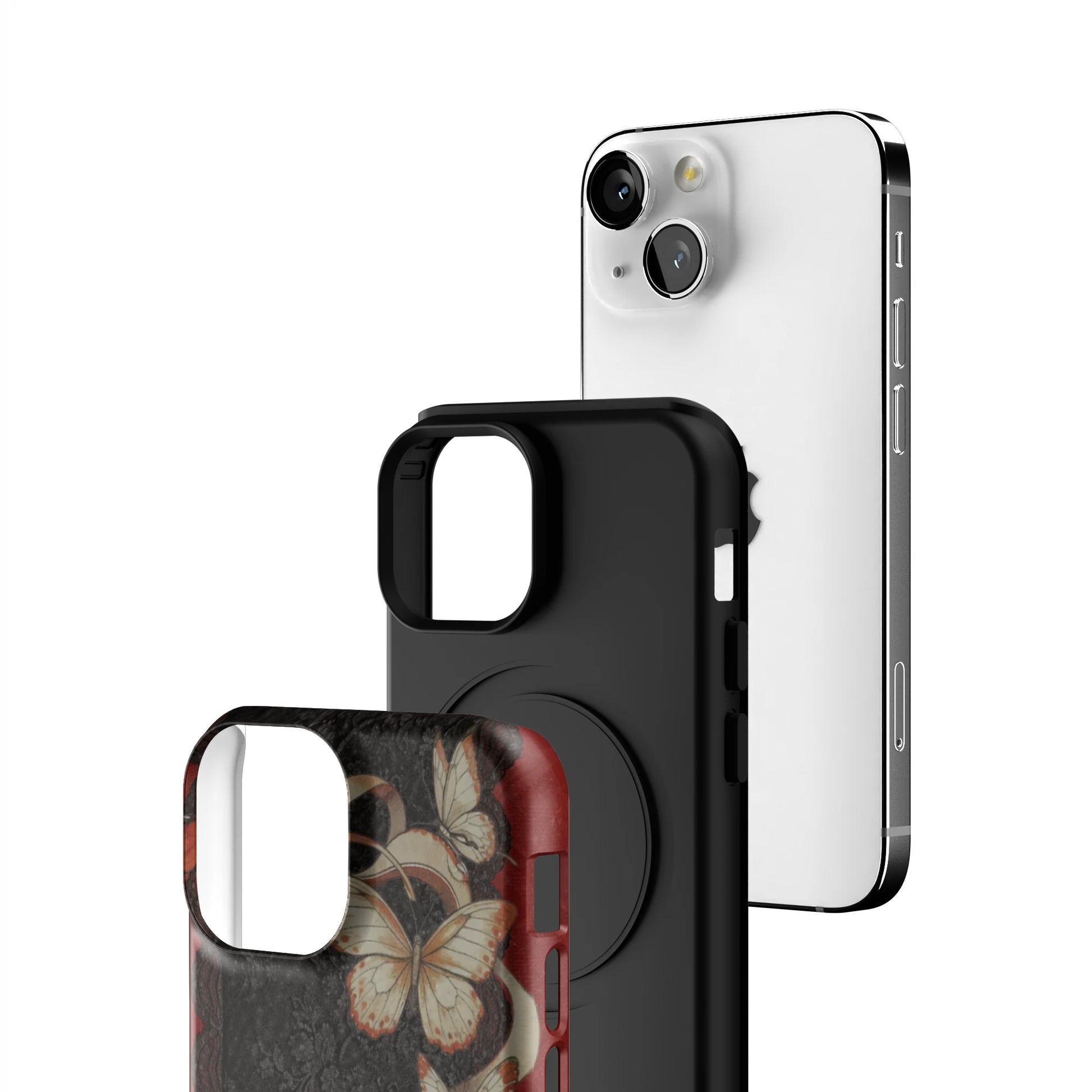 FLUTTER-VEIL-iphone-case-iPhone 13 Mini-3