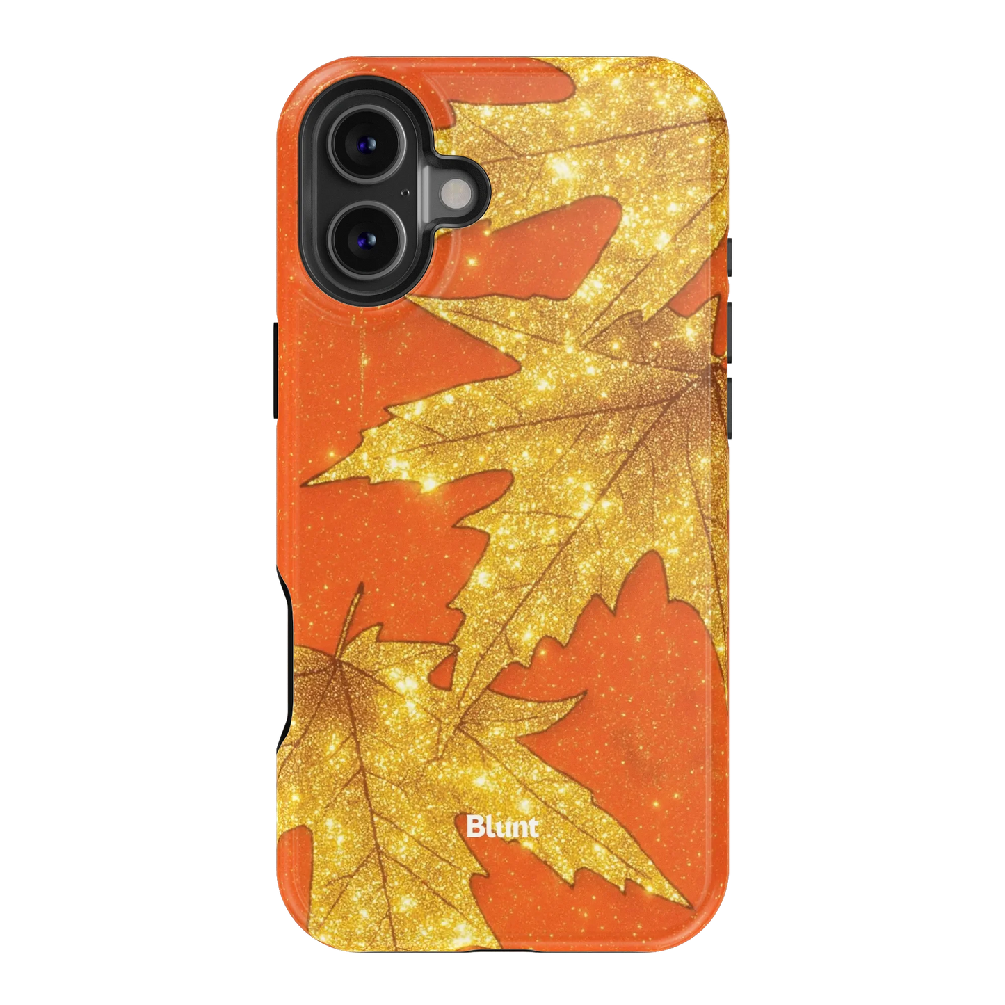 Golden Maple iPhone Case