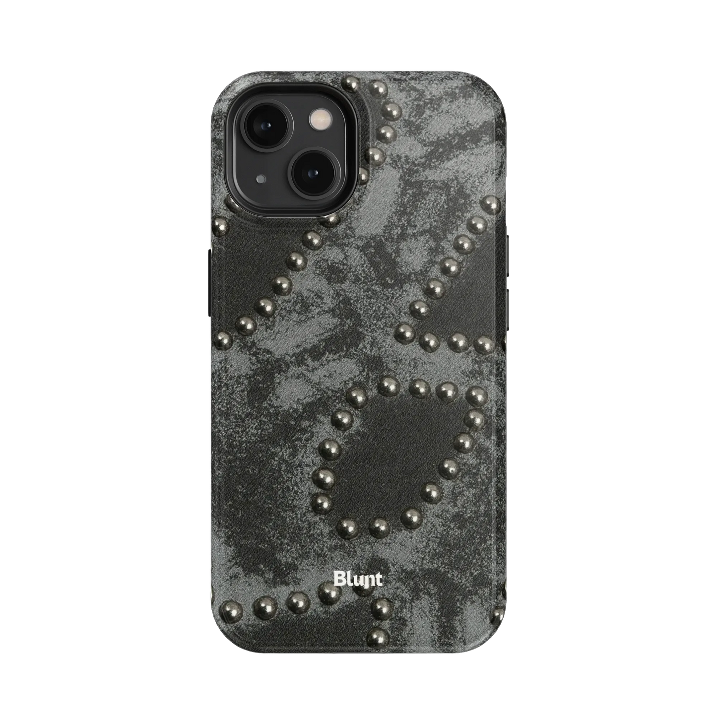 Studded Noir iPhone Case