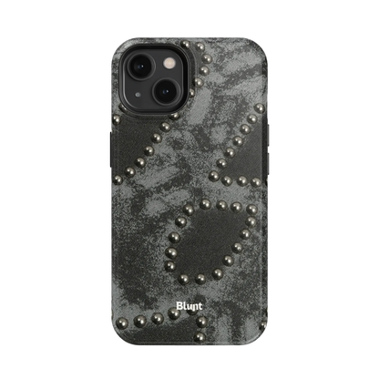 Studded Noir iPhone Case