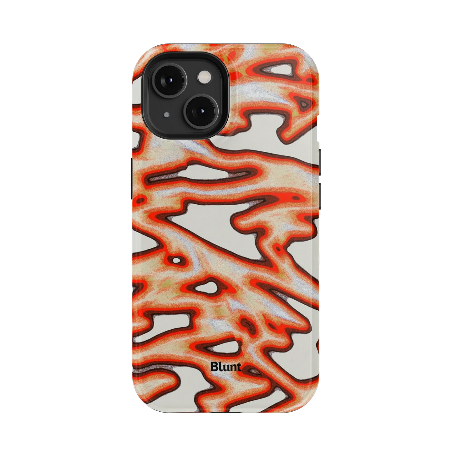 Molten Grid iPhone Case