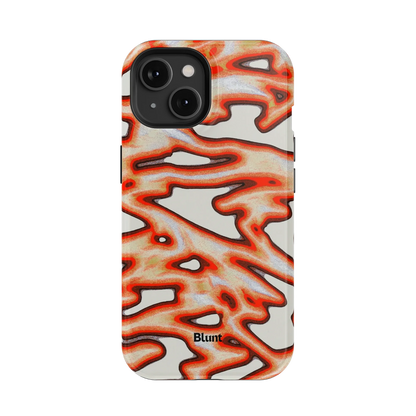 Molten Grid iPhone Case