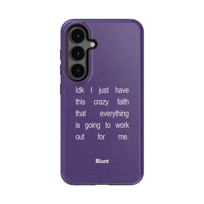 Blind Faith Samsung Case