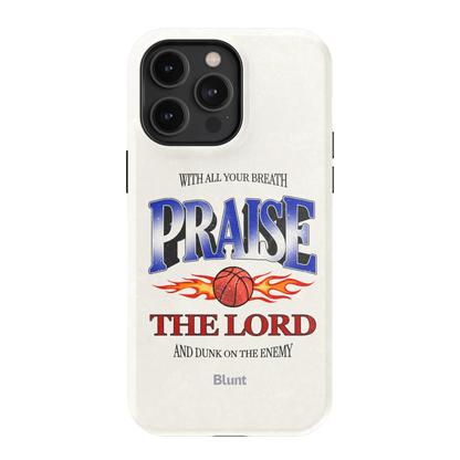 Holy Slam iPhone Case