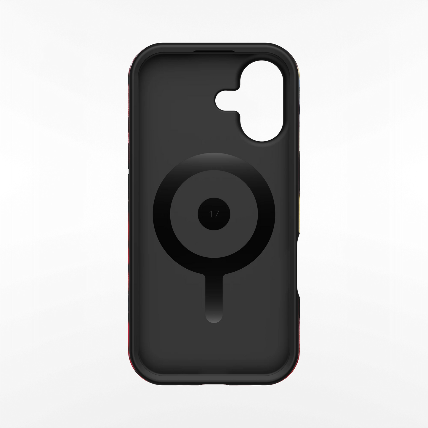 Crimson Dart iPhone Case