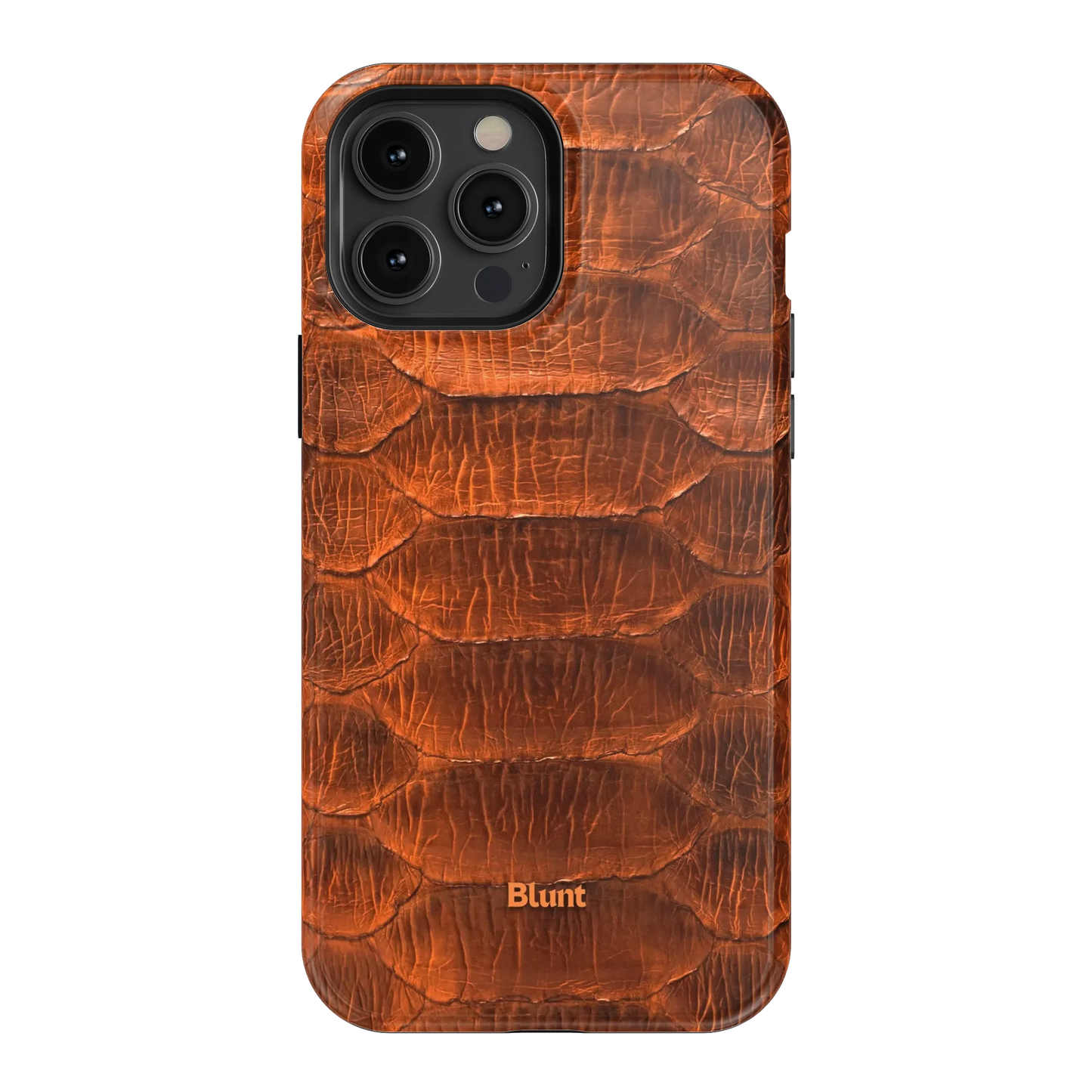 Auburn Python iPhone Case