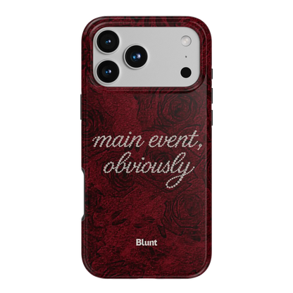Main Event iPhone Case