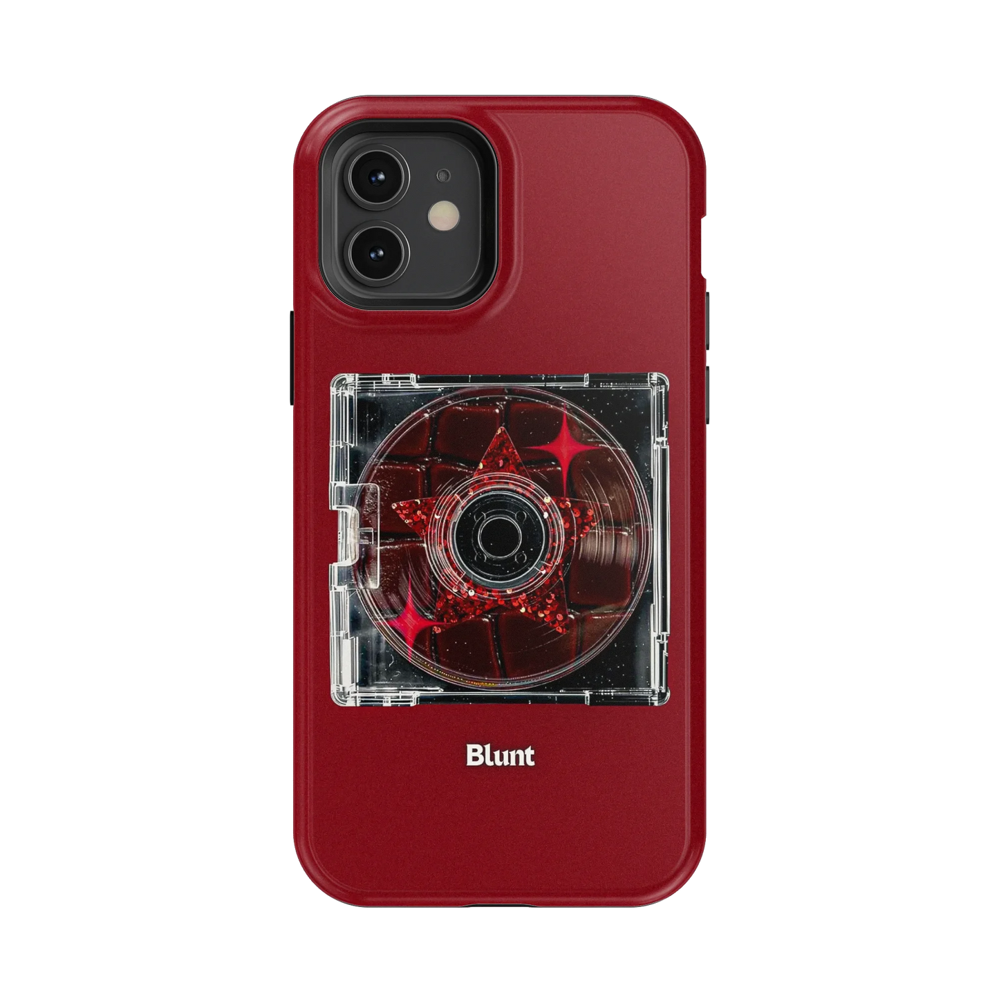 Crimson Mix iPhone Case