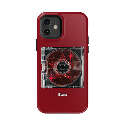 Crimson Mix iPhone Case