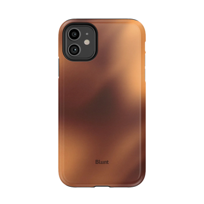 Copper Smoke iPhone Case