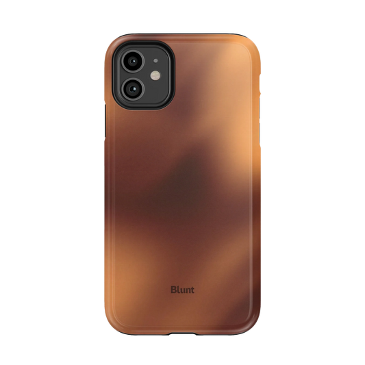 Copper Smoke iPhone Case