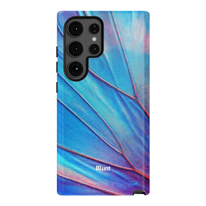 Azure Veins Samsung Case